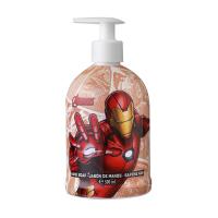 foto рідке мило для рук air-val international iron man hand soap для хлопчиків, 500 мл