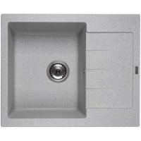 foto мийка кухонна ventolux silvia (gray granit) 620x500x200