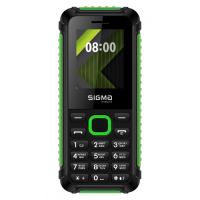 foto мобільний телефон sigma mobile x-style 18 track dual sim black/green