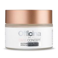 foto заспокійливий крем для обличчя helia-d officina care concept soothing facial cream, 50 мл