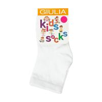 foto дитячі шкарпетки giulia ksl color calzino bianco, розмір 22