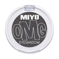 foto тіні для повік miyo omg eyeshadows 22 dark night, 3 г