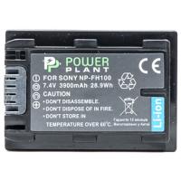 foto акумулятор для фотокамери powerplant sony np-fh100 3900mah (dv00dv1205)