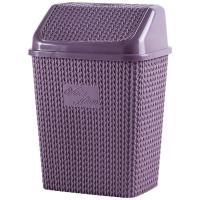 foto кошик для сміття violet house 0026 віолетта plum 10 л
