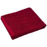foto рушник для рук gm textile махровий бордовий 40x70