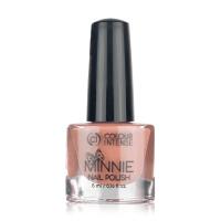 foto лак для нігтів colour intense mini, 168 enamel rosy peach, 5 мл