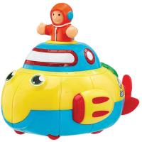 foto механічна іграшка для ванної wow toys sunny submarine підводний човен софі (03095)