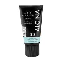 foto відтінкова емульсія alcina color emulsion 0.0 pastel mixed shade, 150 мл