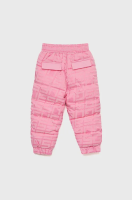 foto дитячі штани guess колір рожевий візерунок