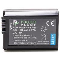 foto акумулятор для фотокамери powerplant sony np-fw50 1080mah (dv00dv1280)