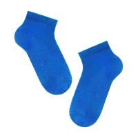 foto шкарпетки жіночі conte elegant active 18с-3сп короткі, з люрексом, сині, розмір 25