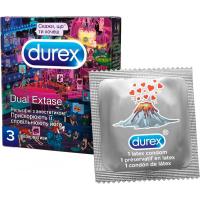 foto презервативи durex dual extase молодіжна колекція 3шт