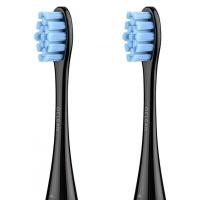 foto насадка для зубної щітки oclean p2s5 b02 standard clean brush head black 2 шт. (6970810552201)