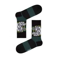 foto шкарпетки чоловічі diwaridw marvel 17с-140спм 062 темно-зелений р.27