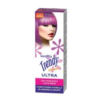 foto відтінкова крем-фарба для волосся venita trendy semi permanent color cream 32 інтригуючий фіолетово-рожевий, 105 мл