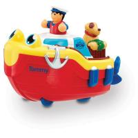 foto механічна іграшка для ванної wow toys tommy tug boat bath yoy буксирна човен (04000)