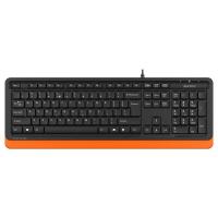 foto клавіатура дротова a4tech fk10 (orange)