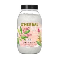 foto сіль для ванн o'herbal aroma inspiration bath salt soulpath journeys, 1.1 кг