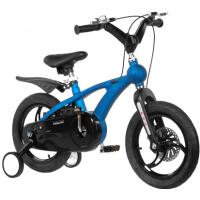 foto уцінка - двухколёсный велосипед miqilong yd синий 14' (mql-yd14-blue)