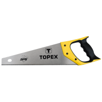 foto ножівка topex shark 400 мм 7трі (10а440)