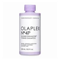 foto тонувальний шампунь для волосся olaplex blonde enhancer toning shampoo no.4p, 250 мл