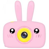 foto фотокамера lovely stream baby photo camera rabbit (pink)