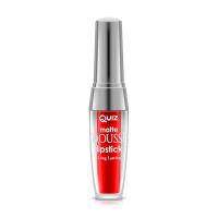 foto рідка матова помада для губ quiz cosmetics matte musse liquid lipstick 85 pure rose, 3 мл