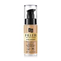 foto тональний крем для обличчя aa make up filler wrinkle decrease foundation 107 dark beige, 30 мл