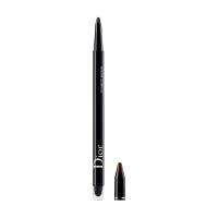 foto водостійкий олівець для очей dior diorshow 24h stylo waterproof eyeliner 781 matte brown, 0.2 г