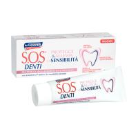 foto зубна паста для чутливих зубів pasta del capitano sos denti sensitivity, 75 мл