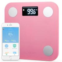 foto уцінка - весы напольные yunmai mini smart scale pink (m1501-pk)