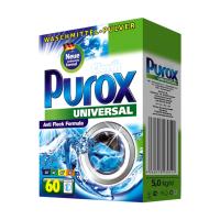 foto пральний порошок purox universal універсальний, 60 циклів прання, 5 кг (картон)