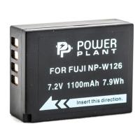foto акумулятор для фотокамери powerplant fuji np-w126 1110mah (dv00dv1316)