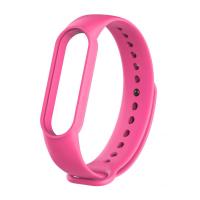 foto ремінець для фітнес-браслету xoko xiaomi mi smart band 5/6 pink (xk-sl5-pnk)