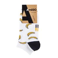 foto шкарпетки чоловічі amigo f08 спортивні, банани, розмір 29