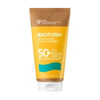 foto сонцезахисний крем для обличчя biotherm waterlover face sunscreen spf50, 50 мл