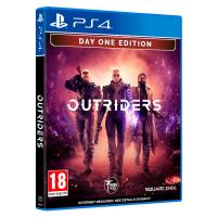 foto ігровий диск ps4 outriders day one edition [ps4, russian version]