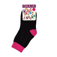 foto шкарпетки дитячі giulia ksl-014 calzino-fuxia, розмір 20