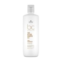 foto шампунь schwarzkopf professional bc bonacure time restore shampoo q10+ для зрілого та ламкого волосся, 1 л