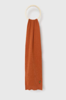 foto шарф lyle & scott колір помаранчевий однотонний