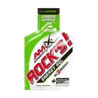 foto харчова добавка amix nutrition performance amix rock's gel з кофеїном, зелене яблуко, 1*32 г