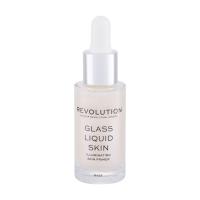 foto підсвічувальний праймер для обличчя makeup revolution glass liquid skin, 17 мл