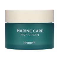 foto глибоко зволожувальний крем для обличчя heimish marine care rich cream з морськими екстрактами, 60 мл