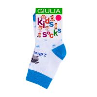 foto шкарпетки дитячі giulia ksl-006 calzino-yellow р.20
