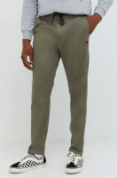 foto штани hugo чоловічі колір зелений пряме
