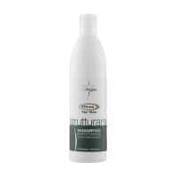 foto шампунь для зміцнення і відновлення волосся punti di vista vifrex restructuring shampoo з аргановою олією, 500 мл