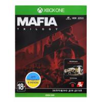 foto ігровий диск xbox mafia trilogy [xbox one]