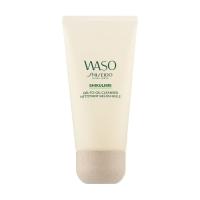 foto засіб для зняття макіяжу shiseido waso shikulime gel to oil cleanser, 125 мл