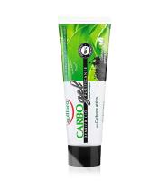 foto зубна паста equilibra active charcoal toothpaste gel з активованим вугіллям, 75 мл