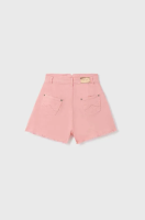 foto дитячі джинсові шорти mayoral колір рожевий однотонні